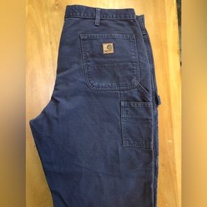 Carhartt 40x 30 charcoal dungaree fit